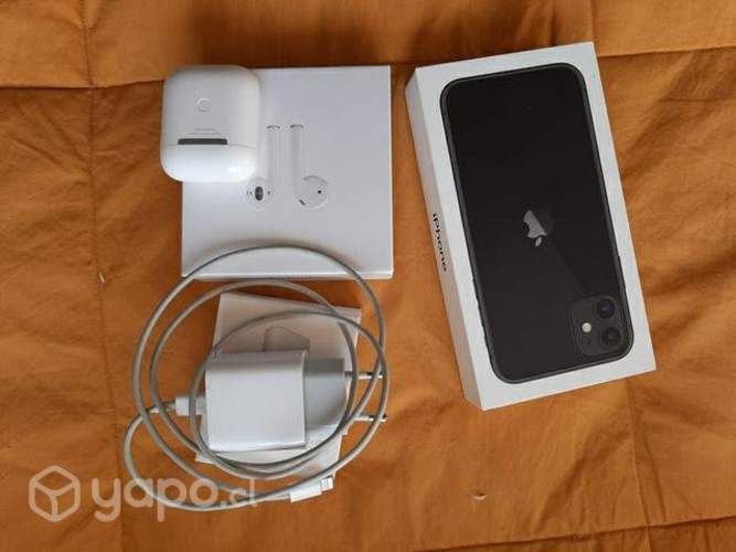 Iphone 11 + Airpods 1ra Gen