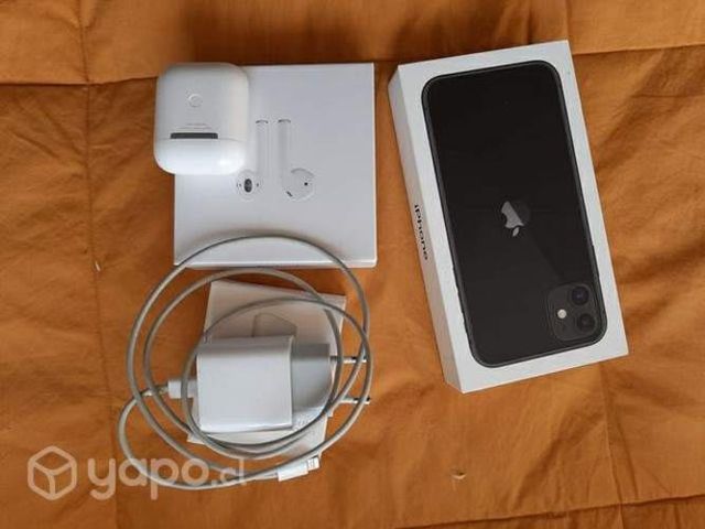 Iphone 11 + Airpods 1ra Gen