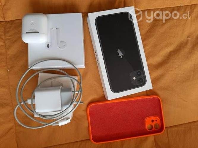 Iphone 11 + Airpods 1ra Gen