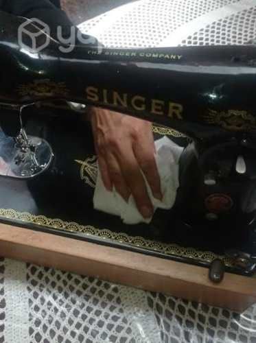 Máquina coser singer