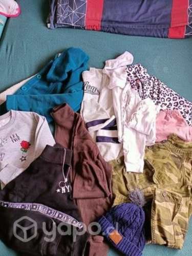 Lote de abrigos muy lindo y femenino