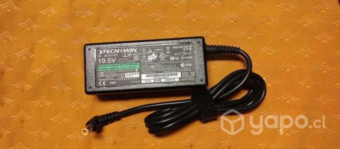 Cargador para Sony Vaio 19.5v 3.9a