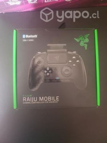 Mando Razer Mobile y PC