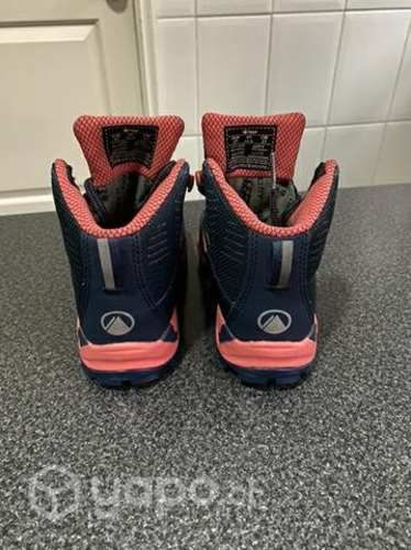 Zapatillas trekking niños 27