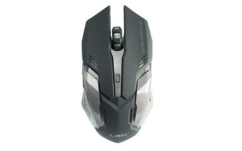 Combo teclado y mouse gamer iluminado marca lbn