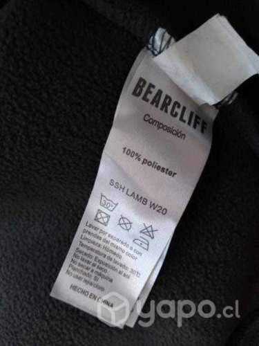 Abrigo Bearcliff gris