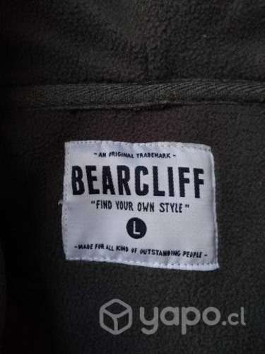 Abrigo Bearcliff gris