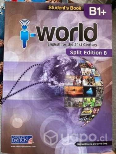 Texto de Ingles Student Book World Split Edition B