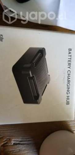 Cargador bateria dji mavic cuadruple part7 hub