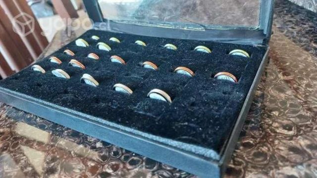 Anillos de acero quirúrgico