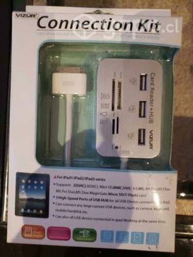 Cargador y conector portátil