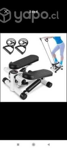 Escaladora con sus ligas