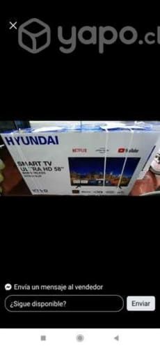 Smart TV Hyundai 58