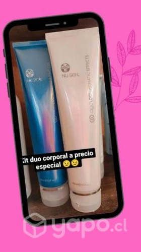 Reposición galvánica corporal duo corporal