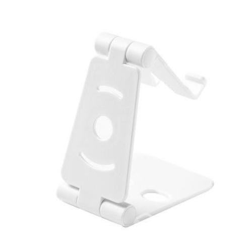 Soporte Celular Tablet Para Escritorio Mesa Blanco