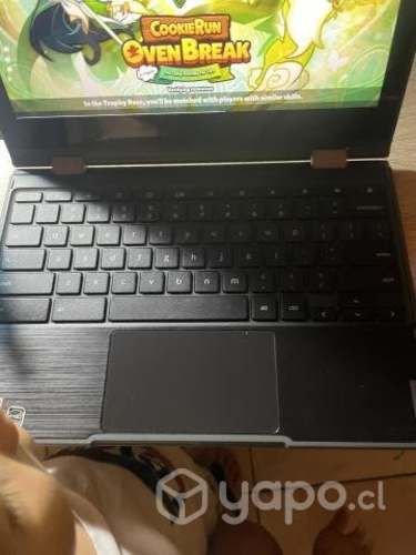 Chromebook 32 Gb lenovo 2gen Ast convertible Amd