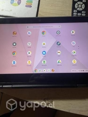 Chromebook 32 Gb lenovo 2gen Ast convertible Amd