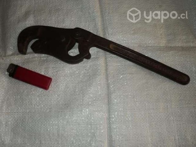 Antigua Llave Auto Regulable U.S.A. Pat. 1903