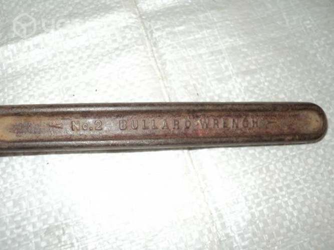 Antigua Llave Auto Regulable U.S.A. Pat. 1903