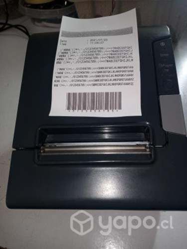 Impresora termica 80mm usb