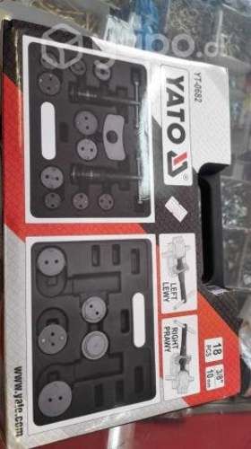 Kit de herramientas piston de freno pastilla 18pcs