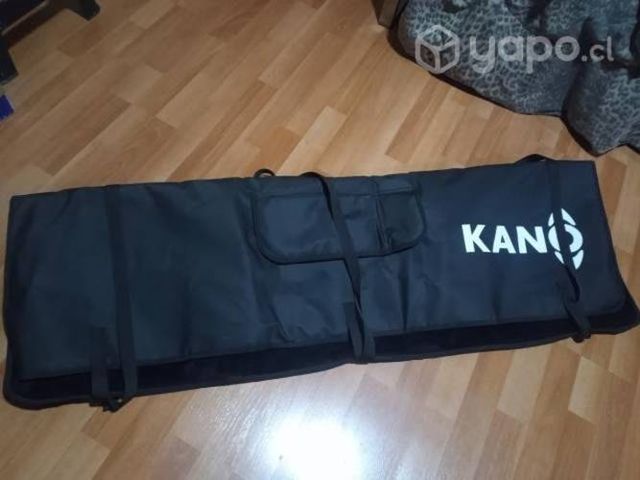 Portabicleta para camioneta 3 espacios marca kano