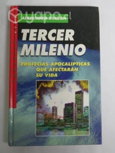 Libro libro tercer milenio alejandro bullón