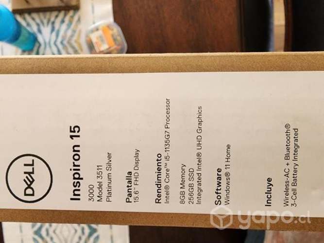 Inspiron 15 modelo 3511