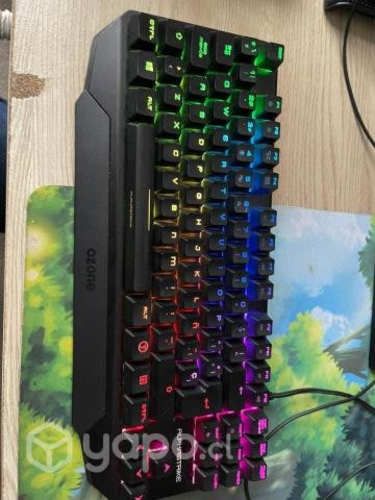 Teclado Gamer Mecanico Ozone Alpha Strike Rg