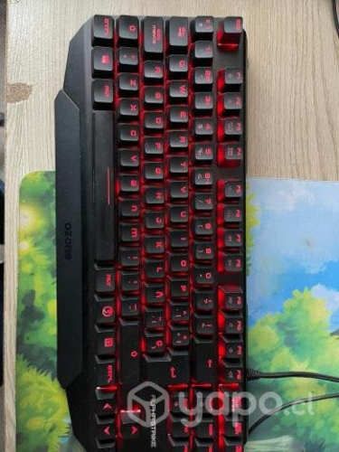 Teclado Gamer Mecanico Ozone Alpha Strike Rg