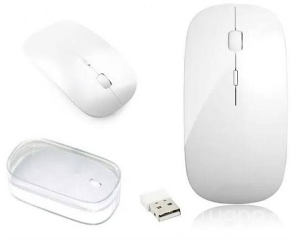 Mouse inalamrico 2.4g by-w22 para mac blanco