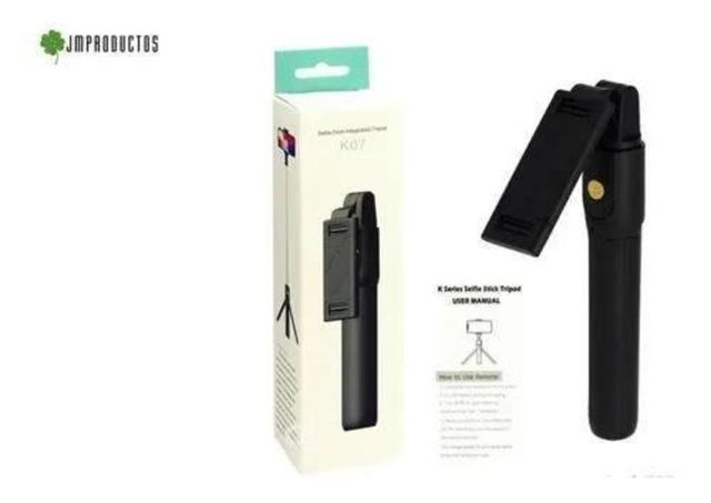 Monopod Bluetooth Bastón Selfies + Trípode Celular