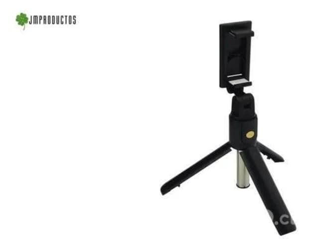 Monopod Bluetooth Bastón Selfies + Trípode Celular