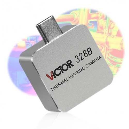 Camara Termica Imagen Video Infrarrojo 256x192