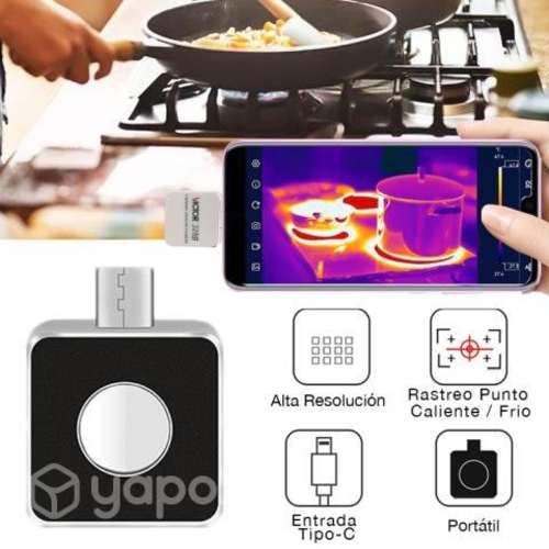 Camara Termica Imagen Video Infrarrojo 256x192