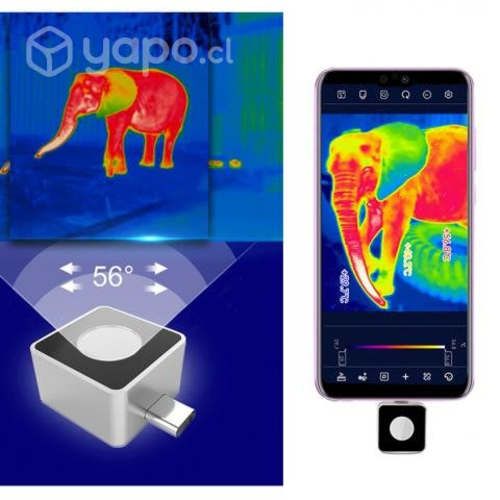 Camara Termica Imagen Video Infrarrojo 256x192