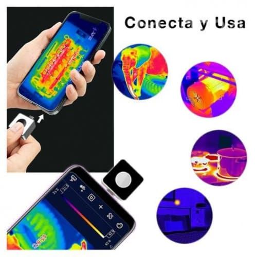 Camara Termica Imagen Video Infrarrojo 256x192