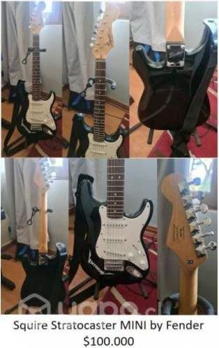 Squire Stratocaster MINI by Fender