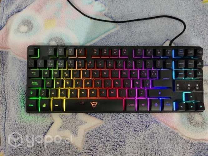 Teclado y mouse gamer