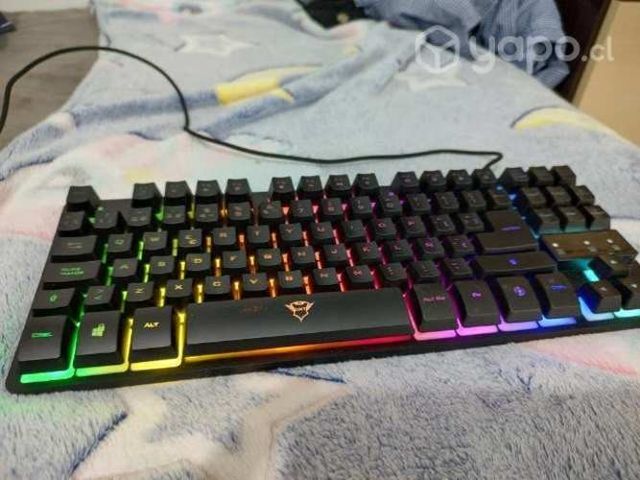 Teclado y mouse gamer