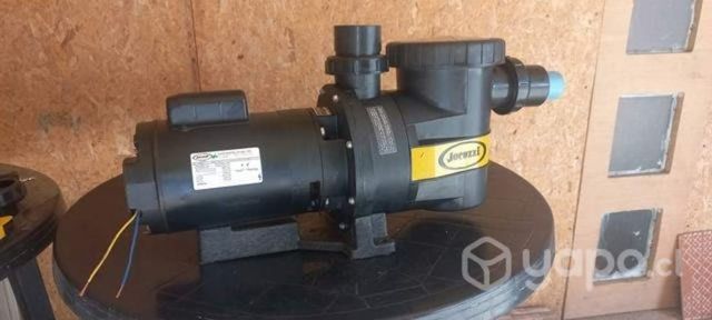 Bomba de piscina de 1 1/2hp jacuzzi