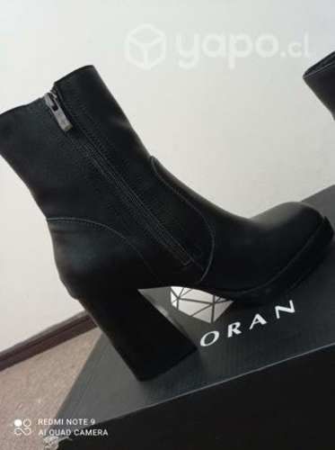 Botas c/moran