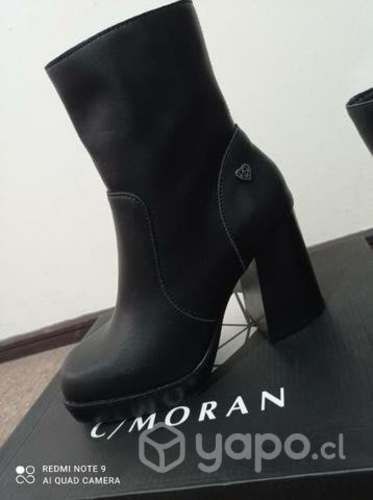 Botas c/moran
