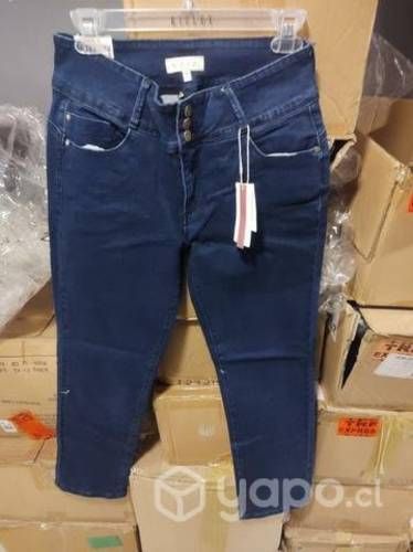 Jeans extra lindas elasticado