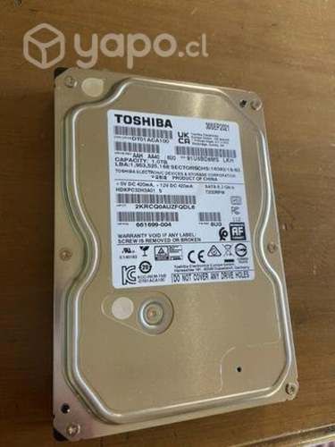 Discos duros Toshiba