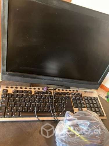 Monitor olidata 19 lcd como nuevo