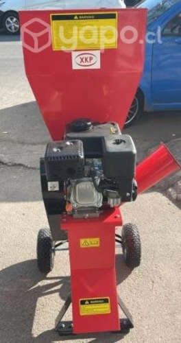 Chipeadora trituradora de madera y Ramas Marca XKP