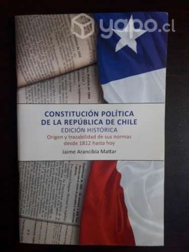 La Constitución Política De La República De Chile