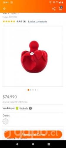 Vendo perfume Nina ricci