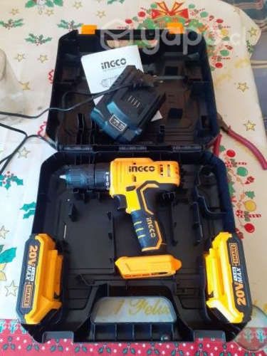 Taladro inalámbrico ingco 20 volts